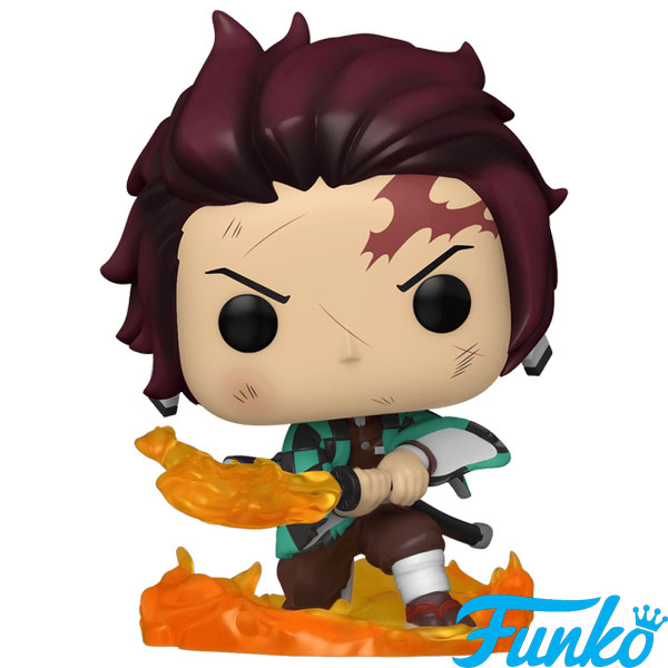 Funko POP #874 Demon Slayer Tanjiro Kamado Hinokami Kagura Dance Exclusive Figure